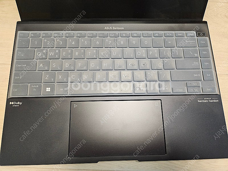 부산) ASUS 젠북14 UM5401RA 라이젠 R7 6800H 16GB 512GB (14인치 OLED, 터치)--5