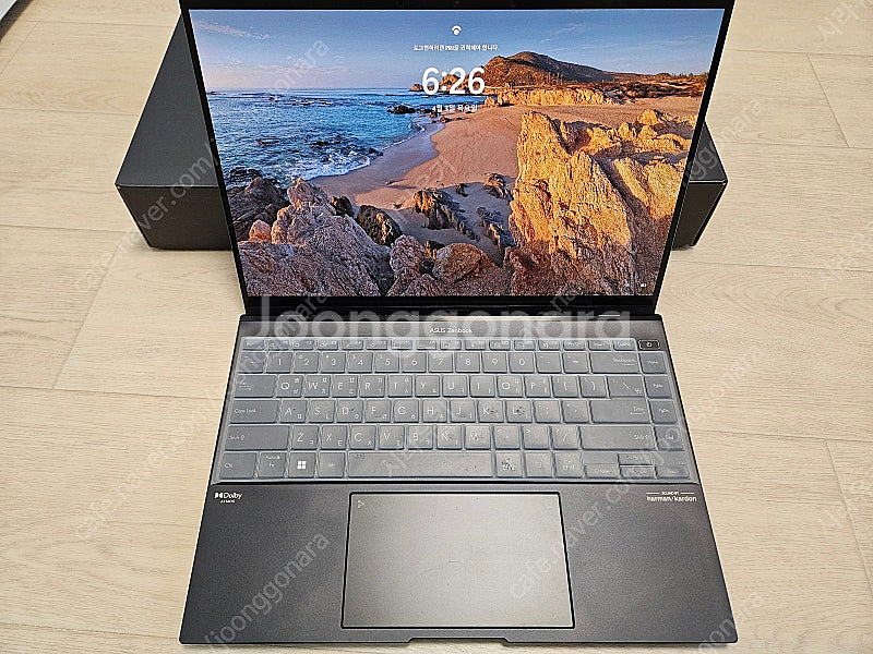 부산) ASUS 젠북14 UM5401RA 라이젠 R7 6800H 16GB 512GB (14인치 OLED, 터치)--0