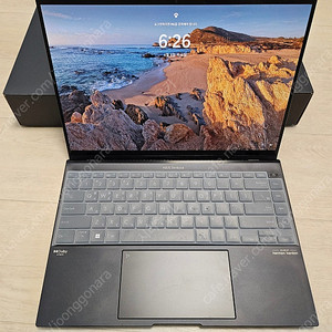 부산) ASUS 젠북14 UM5401RA 라이젠 R7 6800H 16GB 512GB (14인치 OLED, 터치)