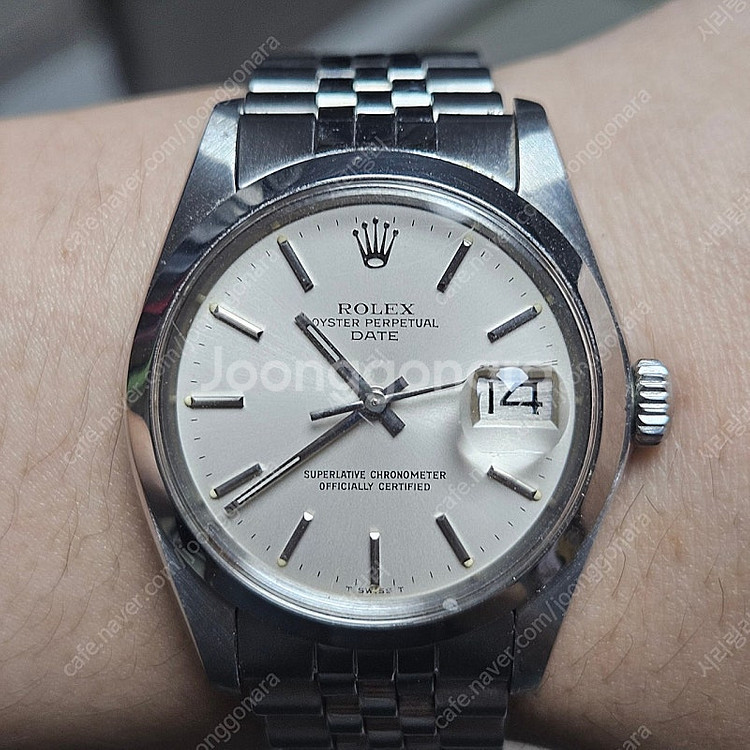 빈티지 롤렉스op 1500모델 팝니다--0