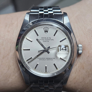 빈티지 롤렉스op 1500모델 팝니다