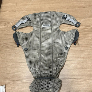 베이비뵨미니 그레이베이지 메쉬