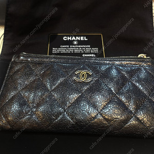 샤넬 슬립장지갑