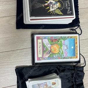 타로카드 기묘한달, 윔지컬, 요정 타로