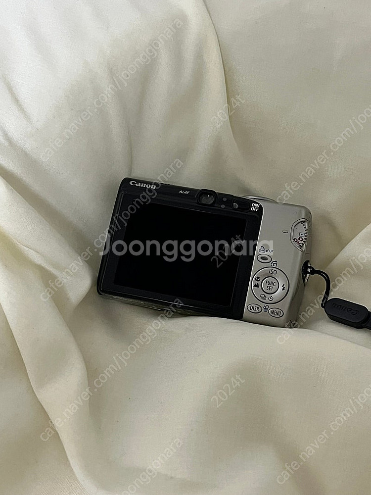 캐논 익서스 ixus 800IS 빈티지 디카 실버 똑딱...--1