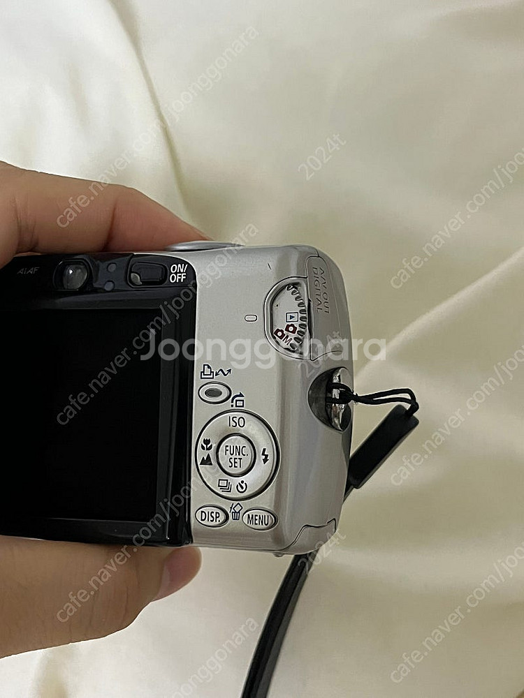 캐논 익서스 ixus 800IS 빈티지 디카 실버 똑딱...--2