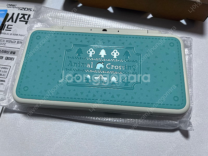 [새제품급] 뉴 닌텐도 2ds xl - 튀어나와요 동물...--1