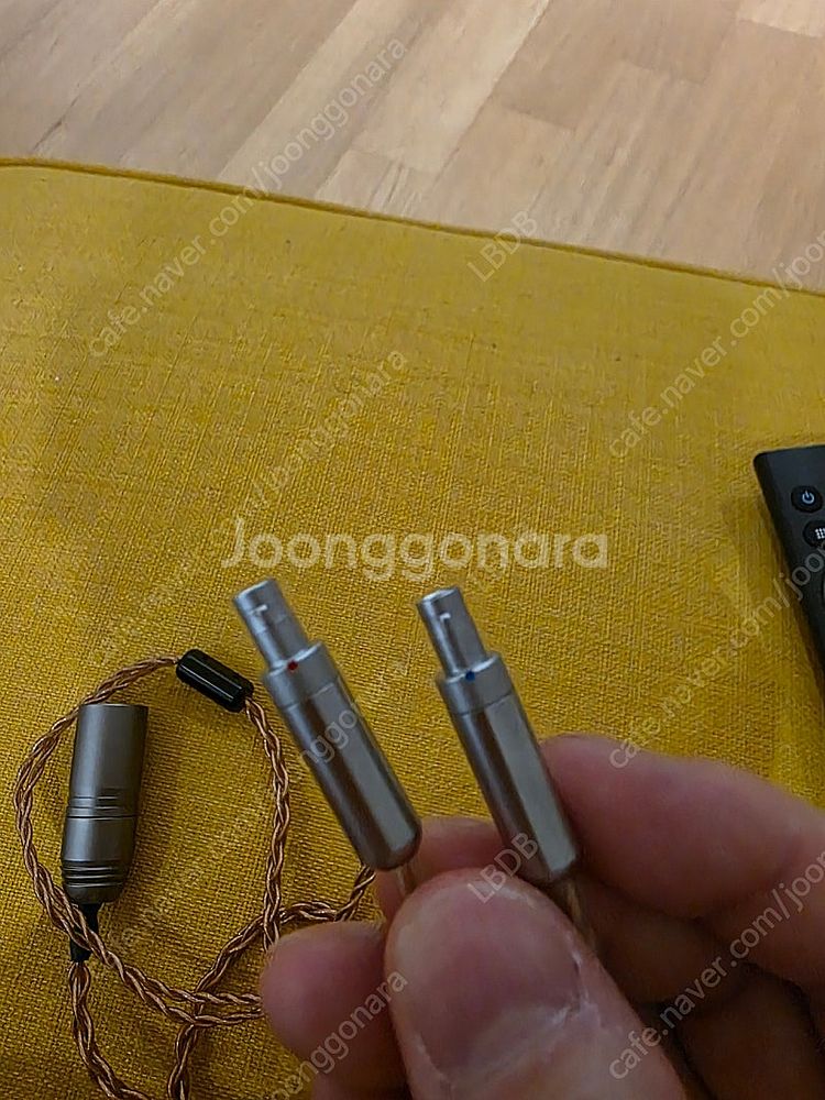 젠하이저 HD800s 용 AME 케이블--3