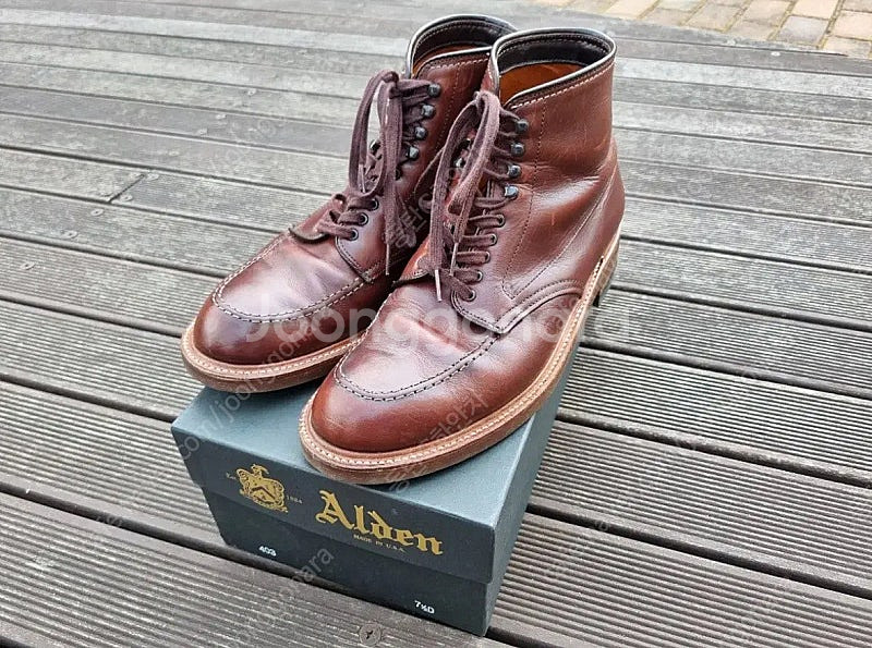 알든(Alden) 인디부츠 403 7.5 판매--3