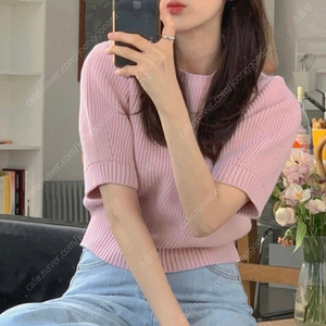 달트 반팔 니트