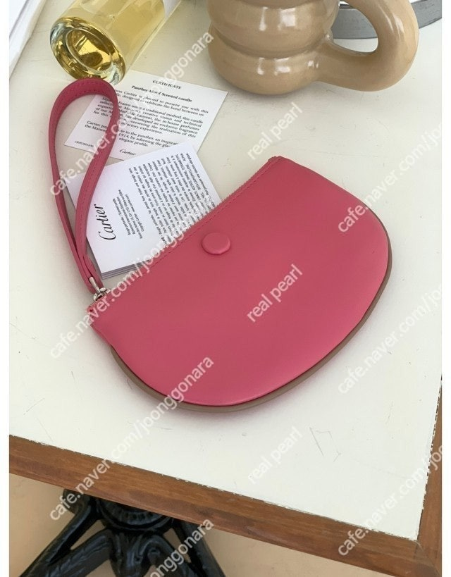 봉긋 멜로우지갑 새제품 손지갑 파우치 미니클러치백 봉긋가방 이미지