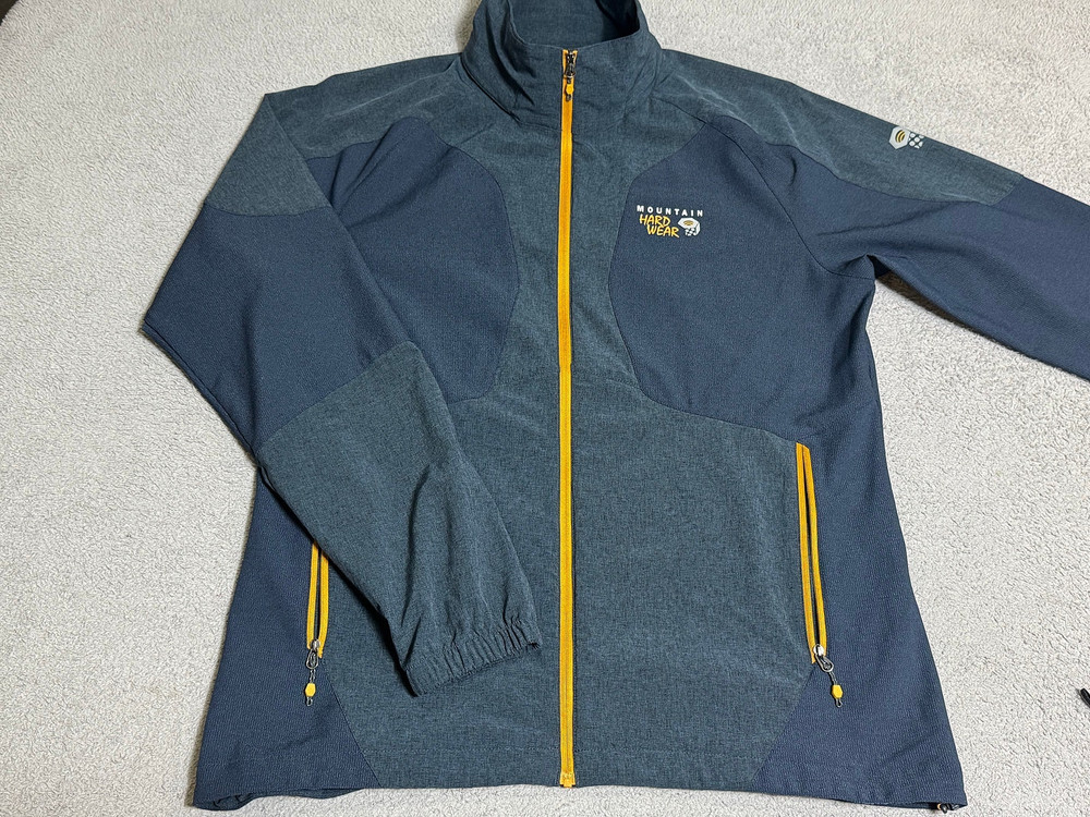 Xl 마운틴하드웨어 봄여름용 경량 바람막이 자켓 / 아크테릭스 7부 베이지 아웃도어 팬츠 이미지