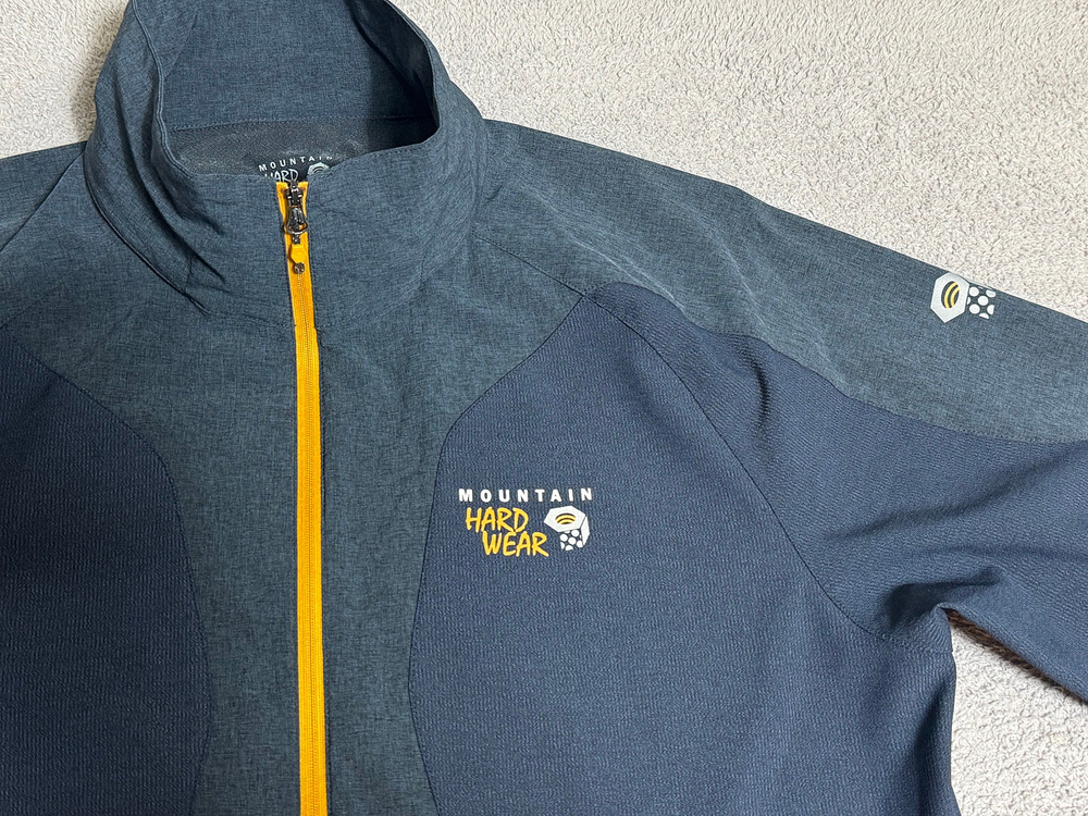 Xl 마운틴하드웨어 봄여름용 경량 바람막이 자켓 / 아크테릭스 7부 베이지 아웃도어 팬츠 이미지