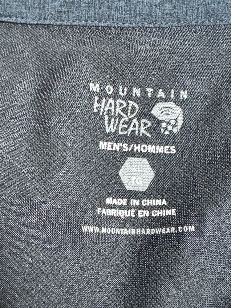 Xl 마운틴하드웨어 봄여름용 경량 바람막이 자켓 / 아크테릭스 7부 베이지 아웃도어 팬츠 이미지