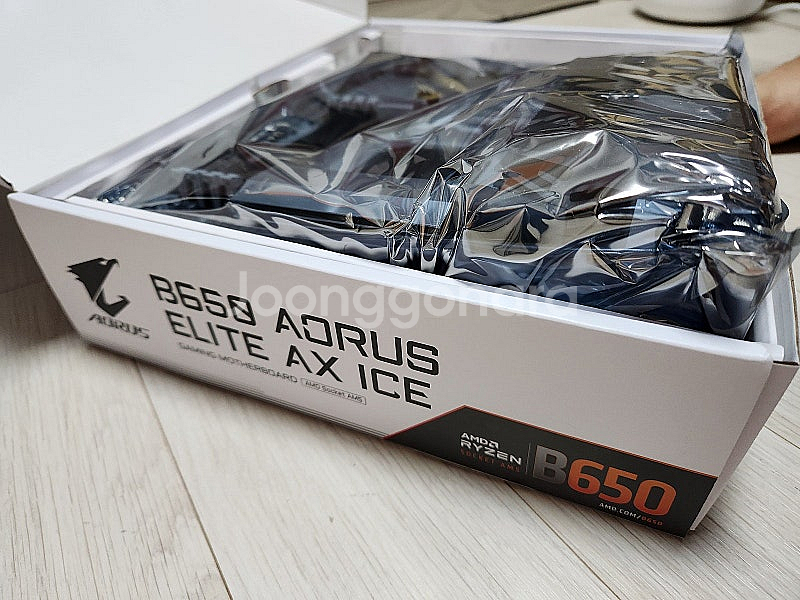 (화이트 새상품) AORUS B650 ELITE AX ...--0