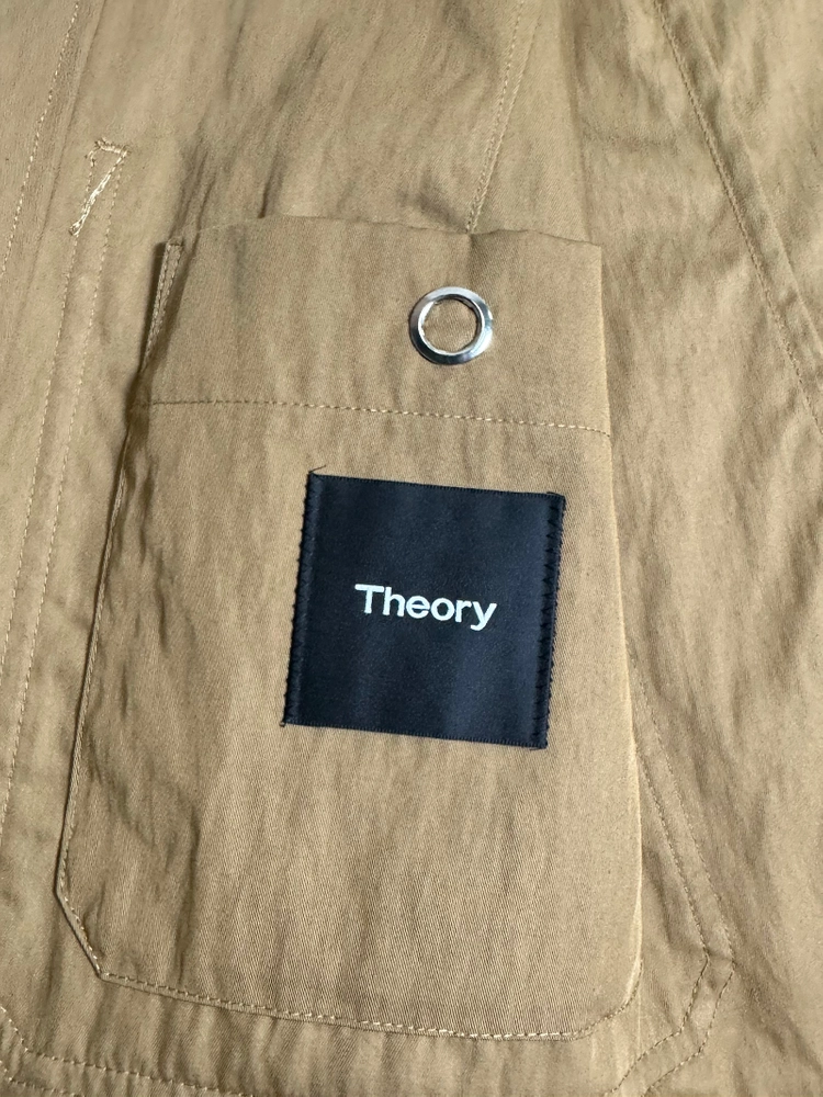 100 THEORY 띠어리 봄여름 블랙블레이져 / 브라운 코튼 블레이져 자켓 일괄 이미지