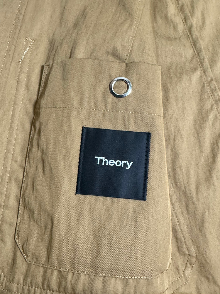 100 THEORY 띠어리 봄여름 블랙블레이져 / 브라운 코튼 블레이져 자켓 일괄 이미지
