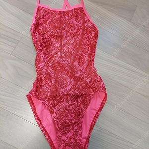 실내수영복 르망고 레이스 코르셋 XS 75