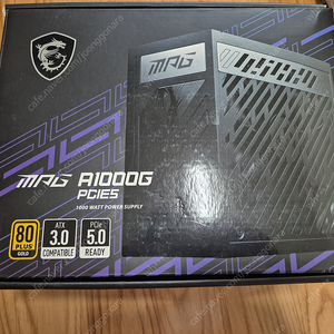 msi mpg a1000g 1000w파워 풀모듈러 골드