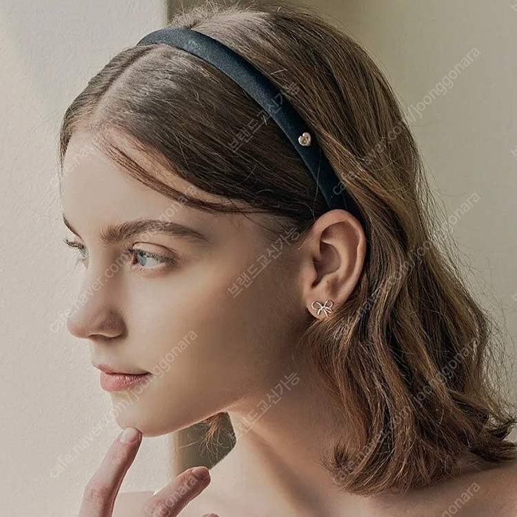 새제품)앵브록스 소피아 헤어밴드 머리띠 이미스--3