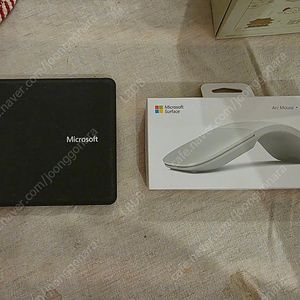마이크로소프트 서피스 아크 마우스 + 폴더블 키보드