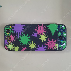 닌텐도 스위치 스플래툰 조이콘커버, 프론트 커버 팝니다.