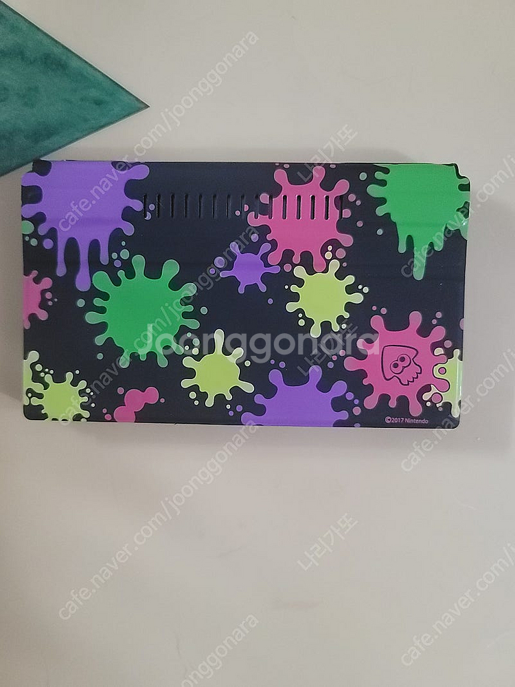 닌텐도 스위치 스플래툰 조이콘커버, 프론트 커버 팝니다.--1