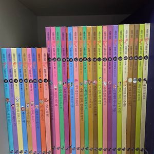 [착불]누리 오렌지 과학동화 61권+워크북 미사용