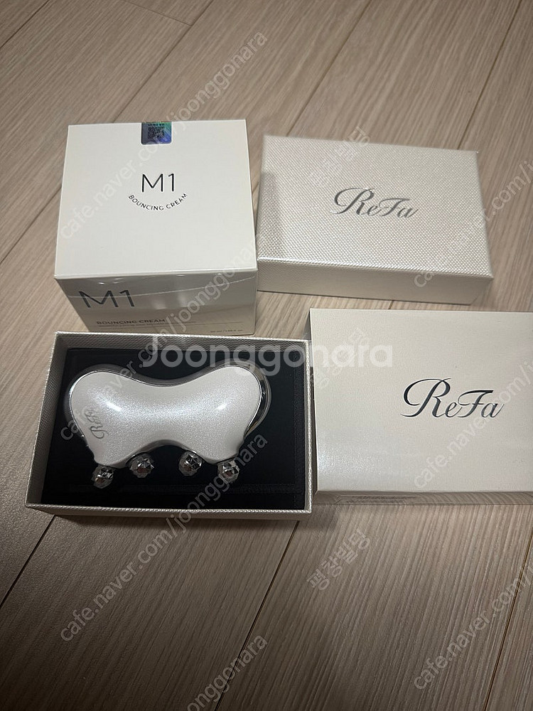 제니 괄사 리파 카사 M1 펄화이트+바운싱크림 세트--1