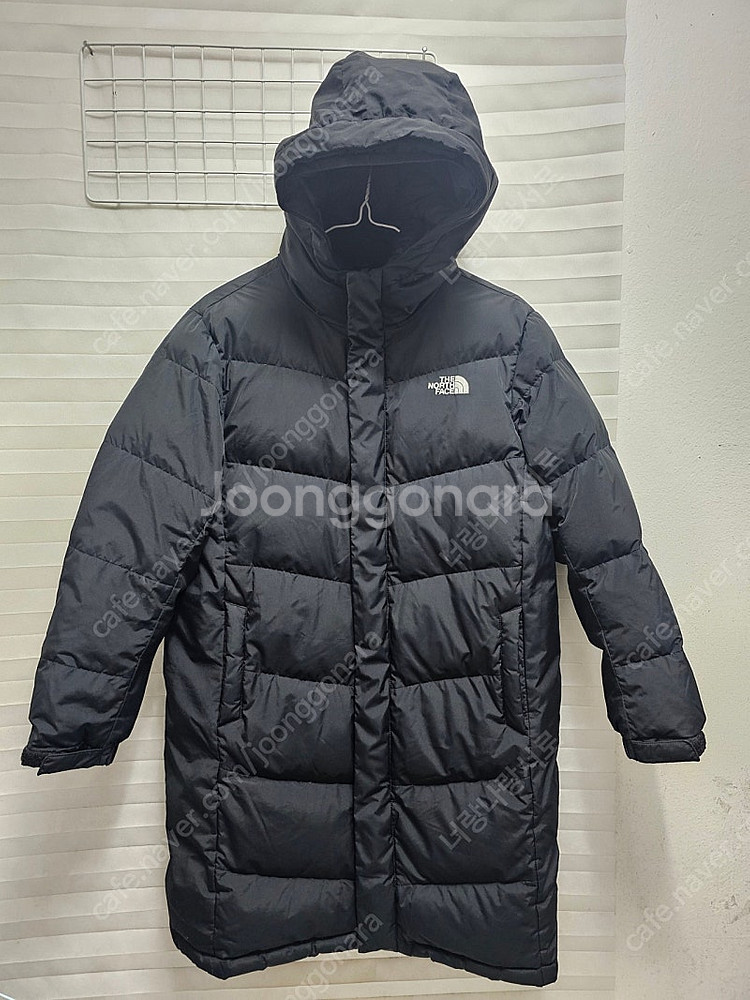 노스페이스 키즈 롱패딩 구스다운점퍼 사이즈 150--0