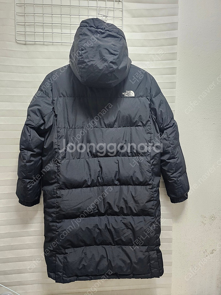 노스페이스 키즈 롱패딩 구스다운점퍼 사이즈 150--1
