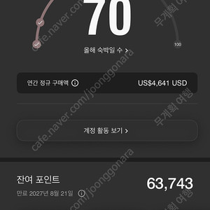 메리어트포인트 판매