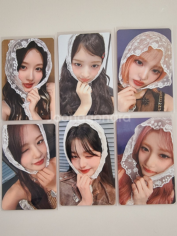 아이브 엠파시 메이크스타 3차 미공포 특전 포카--0