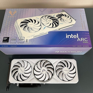 MAXSUN] Arc B580 iCraft 12G 코잇