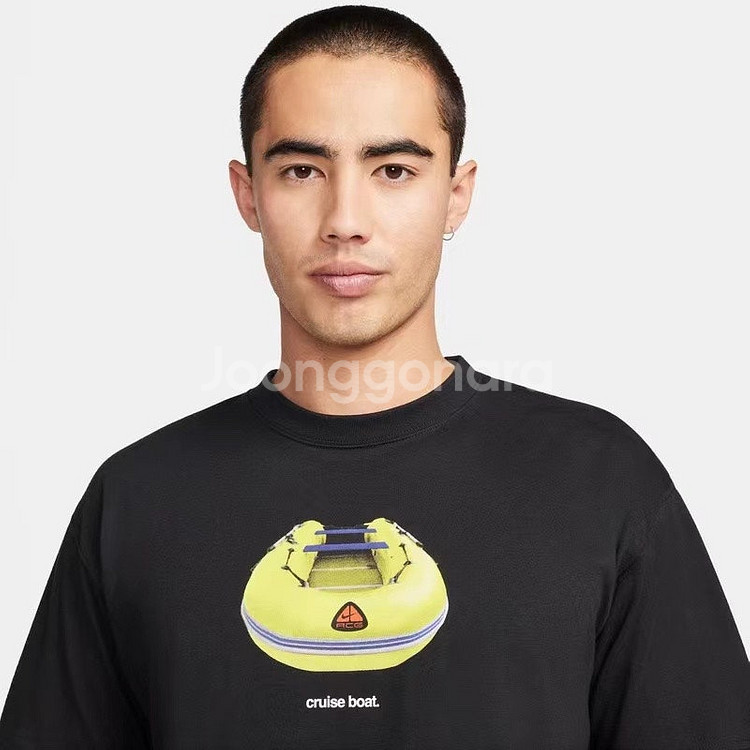 [L XL] 나이키 ACG 드라이핏 크루즈 보트 티셔츠...--2