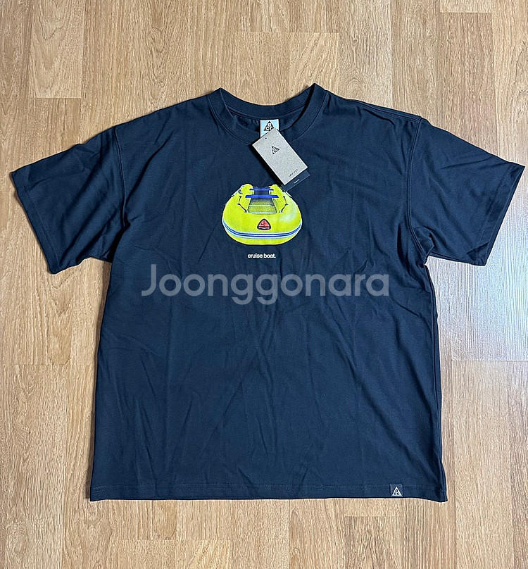 [L XL] 나이키 ACG 드라이핏 크루즈 보트 티셔츠...--6