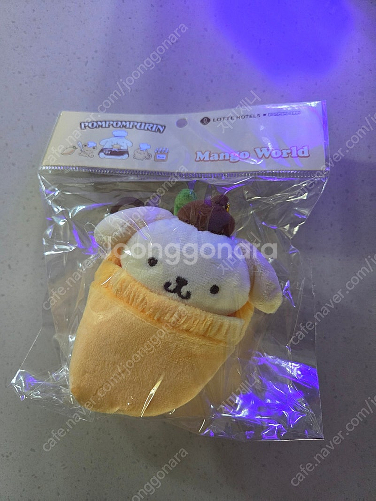 롯데호텔 망고 폼폼푸린 미개봉--0