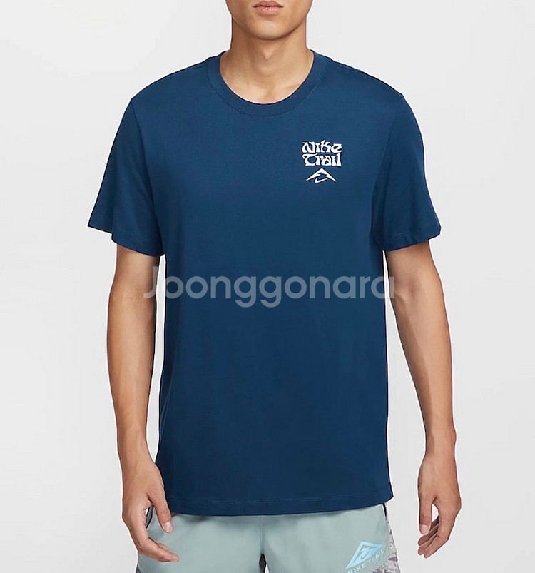 [L XL] 나이키 트레일 드라이핏 티셔츠 반팔티--1
