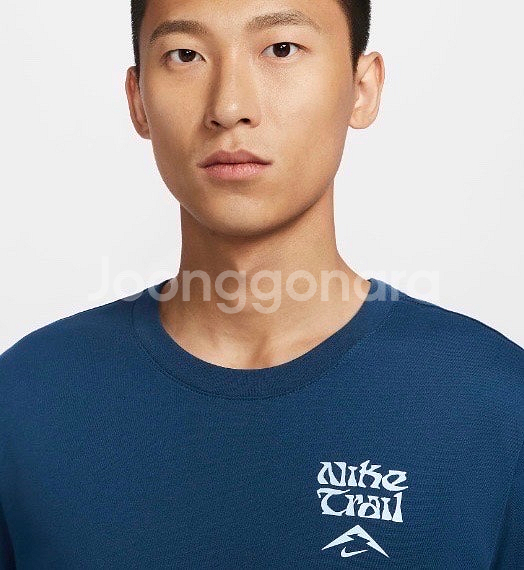 [L XL] 나이키 트레일 드라이핏 티셔츠 반팔티--2