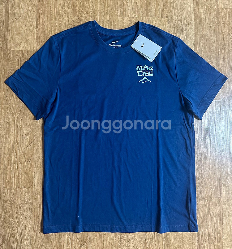 [L XL] 나이키 트레일 드라이핏 티셔츠 반팔티--5