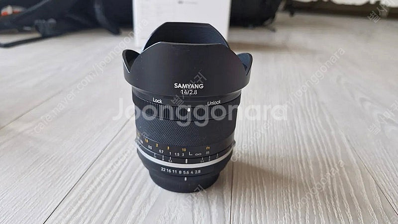 삼양 14mm f2.8 mk2 (캐논)--2
