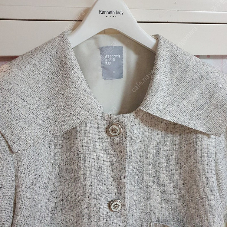 에잇세컨즈 자라 라인 린 지고트 온앤온 잇미샤 샤틴 레니본 케네스레이디 트위드자켓 자켓 롱원피스 니트 스웨터 베스트... 이미지