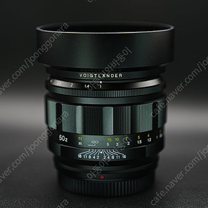 보이그랜더 NOKTON 50mm f1.0 for Z 마운트 보익 voigtlander