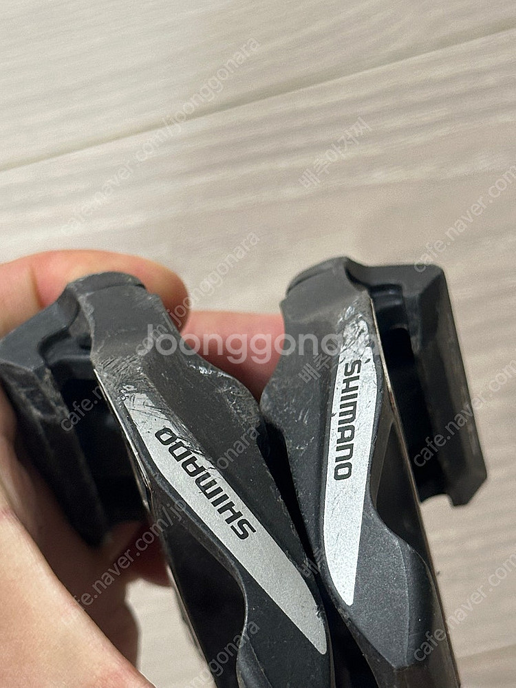 시마노 PD-R550 카본강화 클릿페달 판매합니다.--1