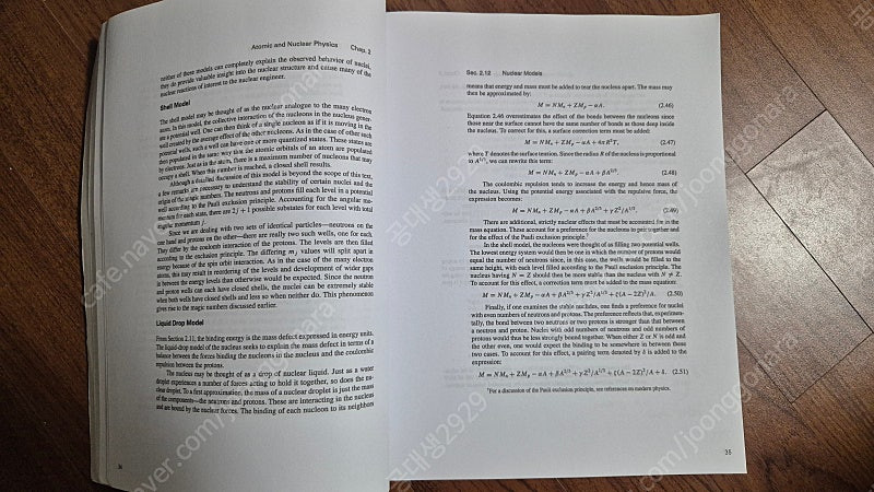 Introduction to nuclear engineering - John R.Larmash 원서 원자력공학개론 ...--2