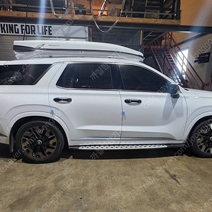 린드메이드 팰리세이드 하이탑 800 화이트 일체형루프박