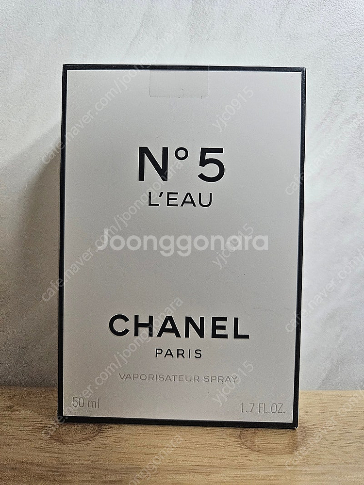 [CHANEL]넘버5 로 오 드 뚜왈렛(50ml)105...--0