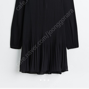 h&m 쉬폰 플리츠 원피스