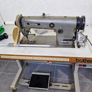 브라더 공업용 미싱 DB2-B755KP(7만)