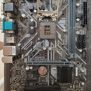 h310m 메인보드 2장 (고장,부품용)